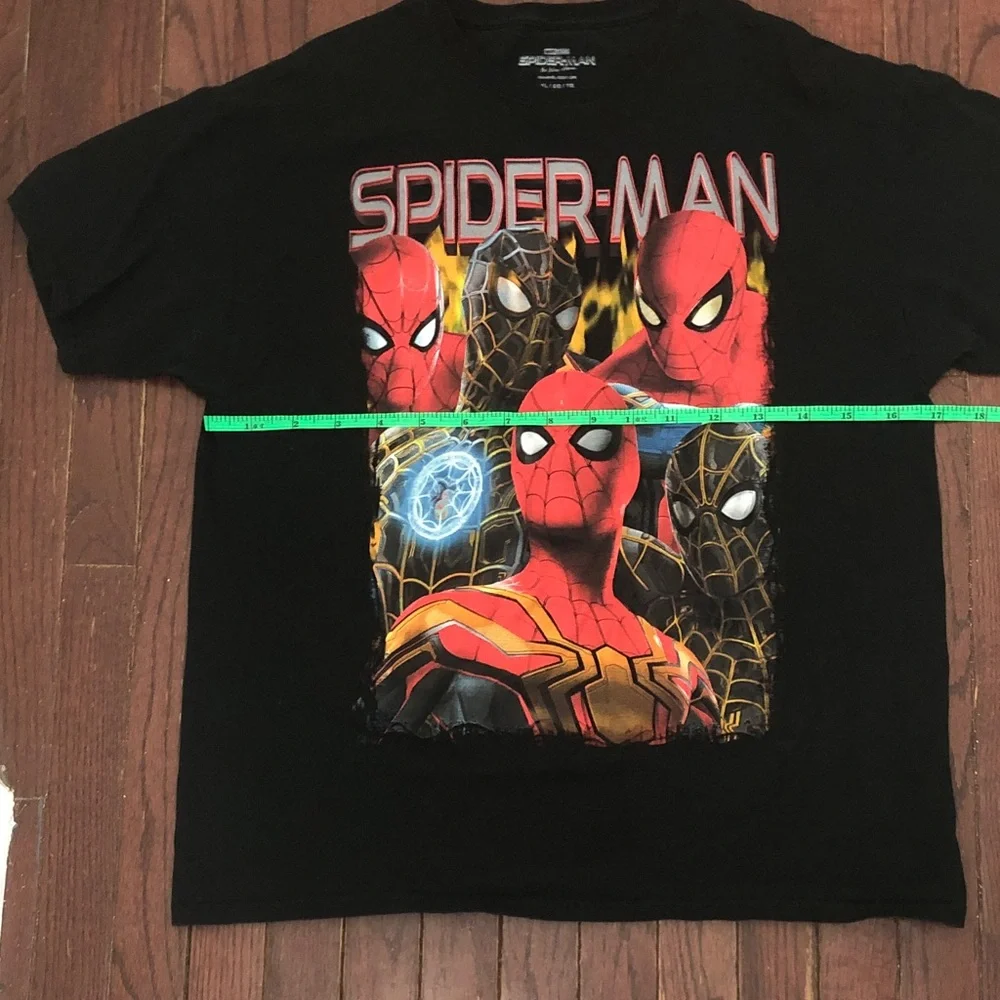 Marvel MAD Engine Spider-Man No Way Home Black T-Shirt